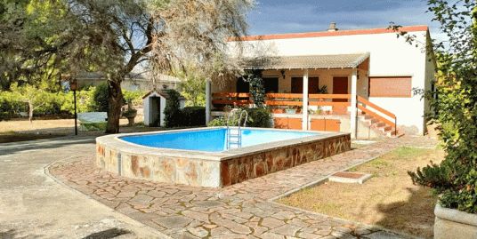 CHALET INDEPENDIENTE EN URBANIZACIÓN VIRGEN DE LA COLUMNA