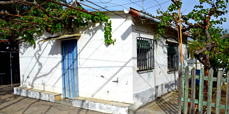 TERRENO RÚSTICO EN PEÑAFLOR CON VIVIENDA
