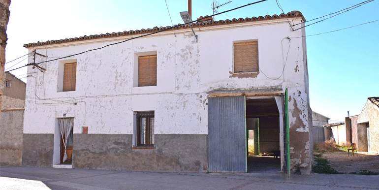 VIVIENDA UNIFAMILIAR EN LÉCERA. CALLE SAN JORGE